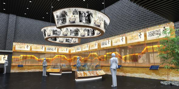 洛甯縣城鄉規劃展示館