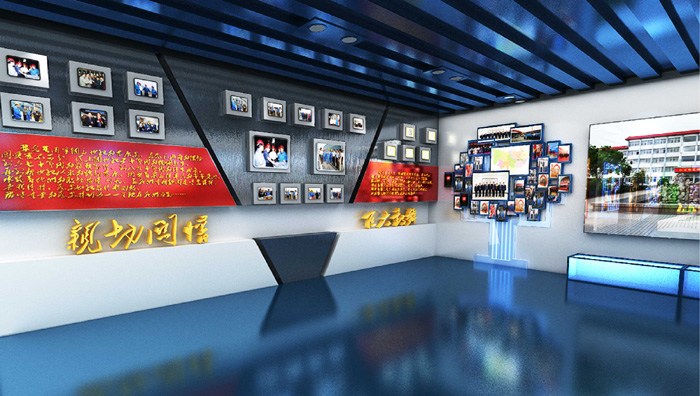 泌陽縣産業集聚區規劃展示館